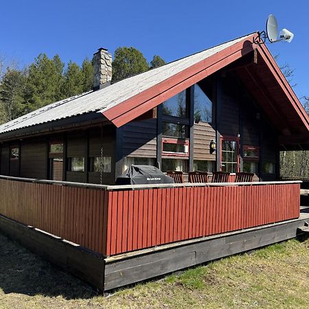 Koselig Hytte Med Usjenert Og Solrik Beliggenhet Geilo Exterior foto