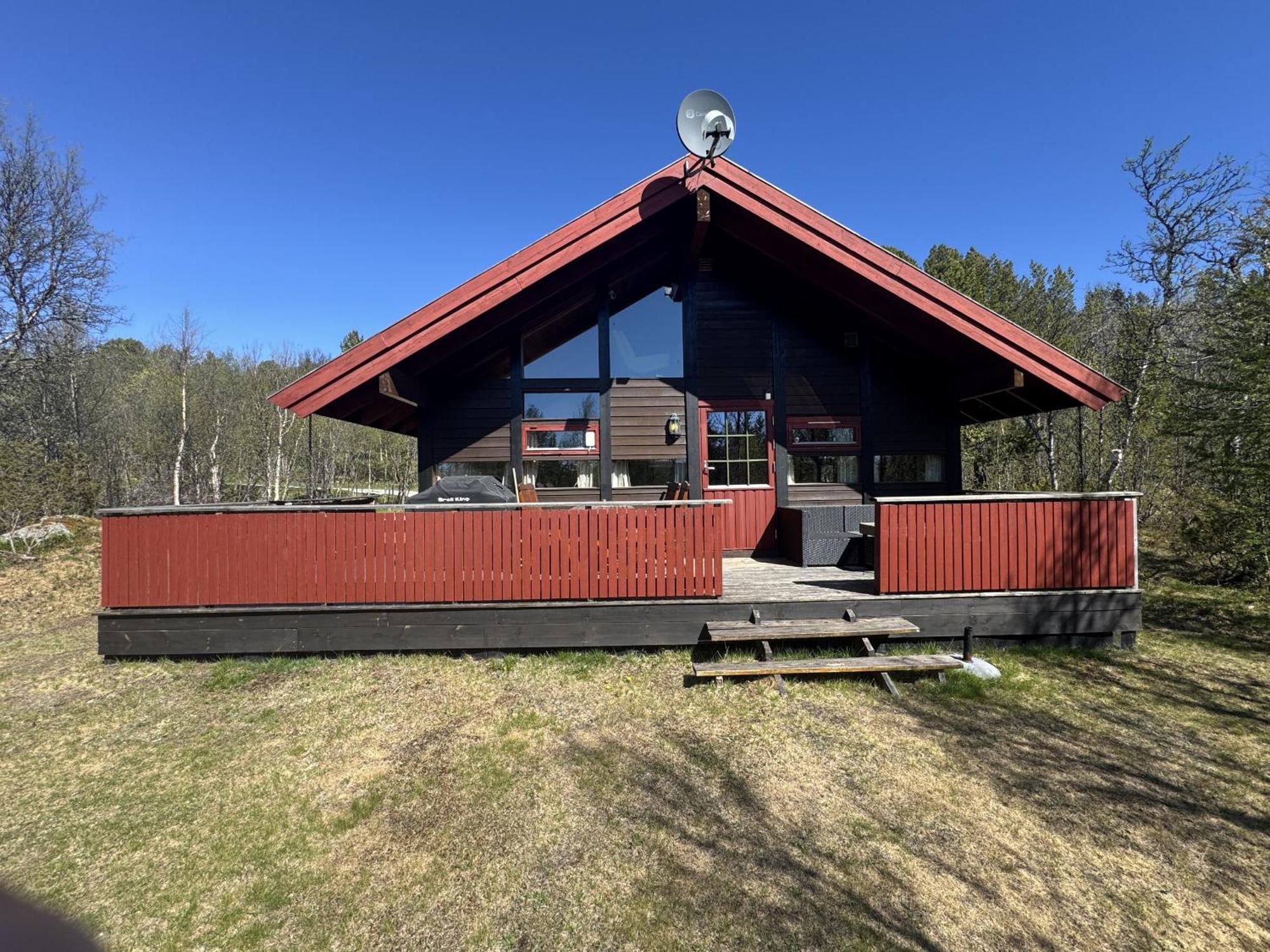 Koselig Hytte Med Usjenert Og Solrik Beliggenhet Geilo Exterior foto